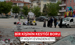Doğal gaz borusunu kesti, apartman savaş alanına döndü: Onlarca kişi evsiz kaldı