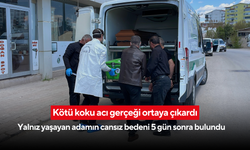 Kötü koku acı gerçeği ortaya çıkardı: Yalnız yaşayan adamın cansız bedeni 5 gün sonra bulundu