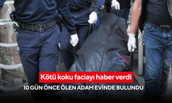 Kötü koku faciayı haber verdi: 10 gün önce ölen adam evinde bulundu