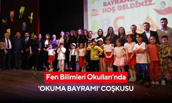 Fen Bilimleri Okulları’nda ‘Okuma Bayramı’ coşkusu