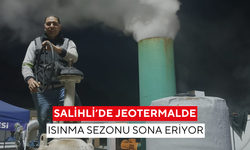 Salihli’de jeotermalde ısınma sezonu sona eriyor