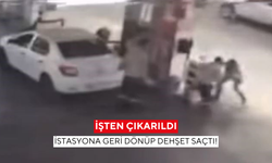 Akaryakıt istasyonunda dehşet: İşten atılan çalışan mesai arkadaşını bıçakladı