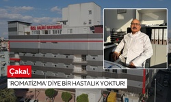 Çakal, ‘Romatizma' diye bir hastalık yoktur!