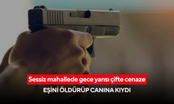 Çifte cenaze aynı evden çıktı: ‘Hastalığına yenik düştü’ denilen koca, dehşeti yaşattı