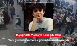 15 yaşındaki Mattia’ya tuzak gibi takip: Yeni güvenlik kamerası görüntüleri ortaya çıktı