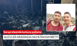 Tamirhanede acı son: Patlama sonrası alevler içinde mahsur kalan genç hayatını kaybetti
