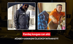 Aynı kan, aynı sokakta aktı: Kardeşini öldürüp canına kıydı