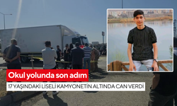 Okul yolunda son adım: 17 yaşındaki liseli kamyonetin altında can verdi