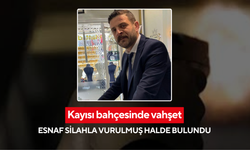 Kayısı bahçesinde vahşet: Esnaf silahla vurulmuş halde bulundu