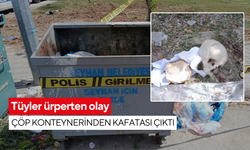 Tüyler ürperten olay: Köpeklere ekmek verecekti, poşetin içinden kafatası çıktı