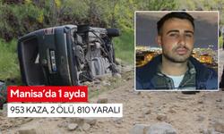 Manisa’da trafik canavarı 2 can aldı