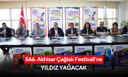566. Akhisar Çağlak Festivali’ne yıldız yağacak