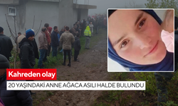 Kahreden olay: 20 yaşındaki anne ağaca asılı halde bulundu