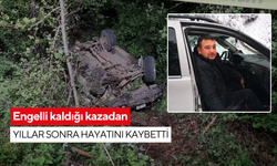 Kazada engelli kalmıştı, yine aynı tutkuda hayatını kaybetti