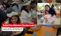 Salihli Fen Bilimleri Okulları’nda anlamlı etkinlik