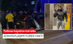 Yürek burkan veda: Sosyal medya paylaşımından saatler sonra canından oldu