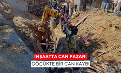 İnşaat faciası: Toprak altında kalan 2 işçiden 1’i kurtarıldı, diğeri hayatını kaybetti