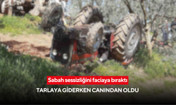 Sabah sessizliğini faciaya bıraktı: Tarlaya giderken canından oldu