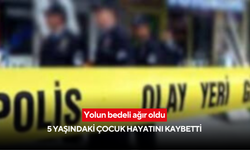 Küçük adım, büyük acı! 5 yaşındaki çocuk feci şekilde can verdi