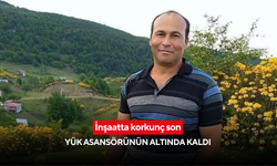 3 çocuğu yetim kaldı: İnşaatta yük asansörü can aldı