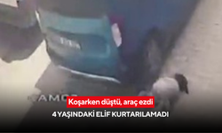Güvenlik kamerasına yansıyan facia! 4 yaşındaki çocuk aracın altında kaldı