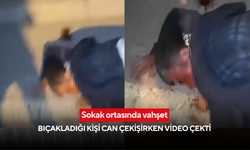 Cep telefonuyla vahşeti kaydetti: Dövüp bıçakladı, kameraya ‘Bak bak ölüyor’ dedi!