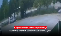 Tomruk yüklü kamyon faciasında 8 kişi ölmüştü… Güvenlik kamerası görüntüleri ortaya çıktı
