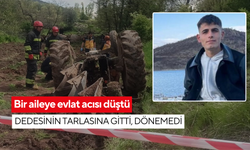 Bir aileye evlat acısı düştü: Traktör devrildi, 17 yaşındaki genç hayatını kaybetti