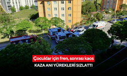 Sürücüler çocukları görünce direksiyon kırdı, araçlar çarpıştı: 6 yaralı
