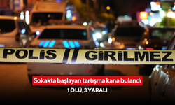 Kavgada kurşunlar havada uçuştu: Bir genç hayatını kaybetti, 3 yaralı