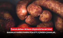 Halk sağlığı tehlikede: Tarım Bakanlığı gıda ürünlerini tek tek ifşa etti!