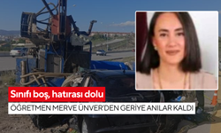 Anne ve oğlunun korkunç sonu: Genç öğretmen sınıfını, çocuk hayatını kaybetti