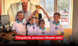 Mangala'da, şampiyon Akaydın oldu!