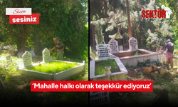 ‘Mahalle halkı olarak teşekkür ediyoruz’