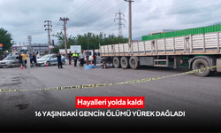 Hayalleri yolda kaldı: 16 yaşındaki gencin ölümü yürek dağladı