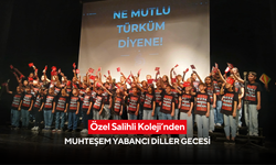 Özel Salihli Koleji’nden muhteşem yabancı diller gecesi
