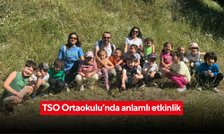 TSO Ortaokulu’nda anlamlı etkinlik