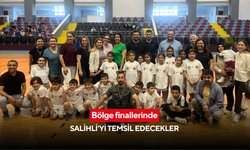Bölge finallerinde Salihli’yi temsil edecekler