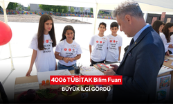 Salihli Ova Küme Evleri Ortaokulu’ndan bilim şöleni