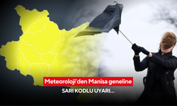 Dikkat! Öğle saatlerinden itibaren etkili olacak! Meteoroloji’den Manisa geneline sarı kodlu uyarı…