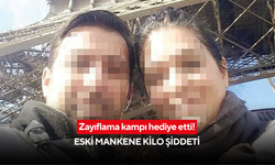 Eski mankene kilo şiddeti! Eşi zayıflama kampı hediye etti, 10 milyon lira tazminat istedi