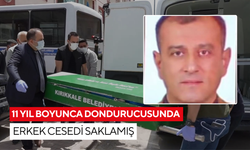 Gizemli kiracı öldü, gerçek ortaya çıktı: 11 yıl boyunca dondurucusunda erkek cesedi saklamış