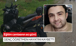 Motosiklet kazasından 35 gün sonra acı haber: Genç öğretmen hayatını kaybetti