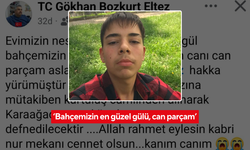 Salihli'de genç yaştaki evladını kaybeden babadan ‘Canım oğlum’ paylaşımı