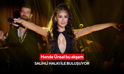 Salihli’de 19 Mayıs coşkusu… Hande Ünsal bu akşam Salihli halkı ile buluşuyor