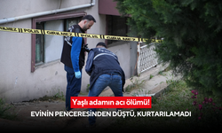 Yaşlı adamın acı ölümü! Evinin penceresinden düştü, kurtarılamadı