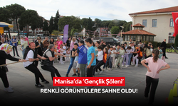 Manisa’da ‘Gençlik Şöleni’ renkli görüntülere sahne oldu!