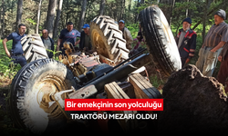 Yola çıktı, bir daha dönemedi: Traktör altında can veren sürücünün cansız bedeni saatler sonra bulundu