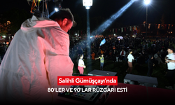 Salihli Gümüşçayı’nda 80’ler ve 90’lar rüzgarı esti