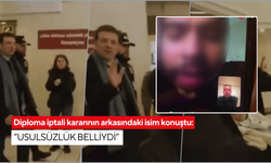 İmamoğlu hakkında suç duyurusunda bulunan Ozan Özcan: ‘Üniversiteli gençlerin hakkını korudum’